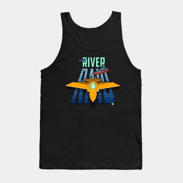 Raiding the river again Tank Top by vhzc